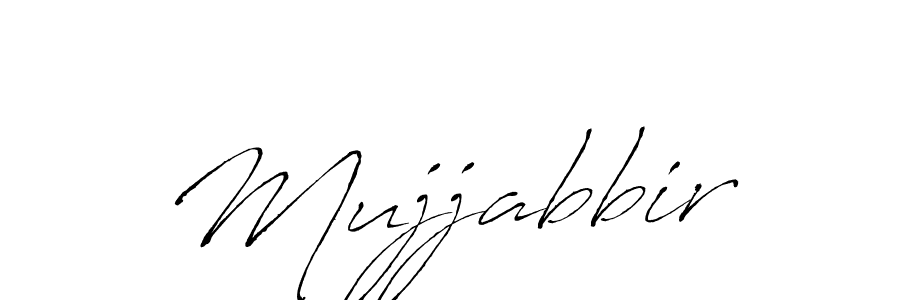 Antro_Vectra is a professional signature style that is perfect for those who want to add a touch of class to their signature. It is also a great choice for those who want to make their signature more unique. Get Mujjabbir name to fancy signature for free. Mujjabbir signature style 6 images and pictures png