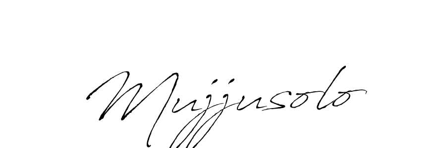 How to Draw Mujjusolo signature style? Antro_Vectra is a latest design signature styles for name Mujjusolo. Mujjusolo signature style 6 images and pictures png