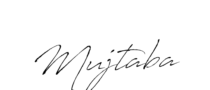 Design your own signature with our free online signature maker. With this signature software, you can create a handwritten (Antro_Vectra) signature for name Mujtaba. Mujtaba signature style 6 images and pictures png