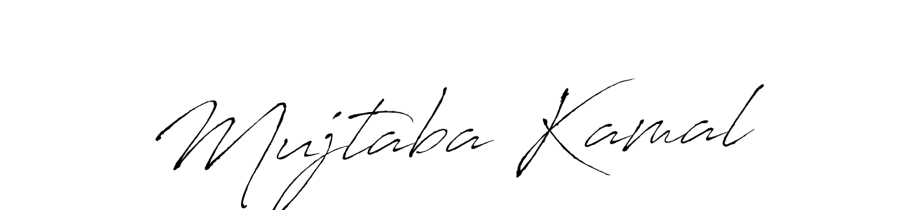 It looks lik you need a new signature style for name Mujtaba Kamal. Design unique handwritten (Antro_Vectra) signature with our free signature maker in just a few clicks. Mujtaba Kamal signature style 6 images and pictures png