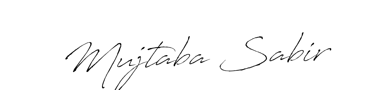 Similarly Antro_Vectra is the best handwritten signature design. Signature creator online .You can use it as an online autograph creator for name Mujtaba Sabir. Mujtaba Sabir signature style 6 images and pictures png