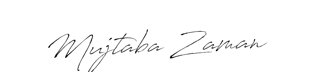 Mujtaba Zaman stylish signature style. Best Handwritten Sign (Antro_Vectra) for my name. Handwritten Signature Collection Ideas for my name Mujtaba Zaman. Mujtaba Zaman signature style 6 images and pictures png