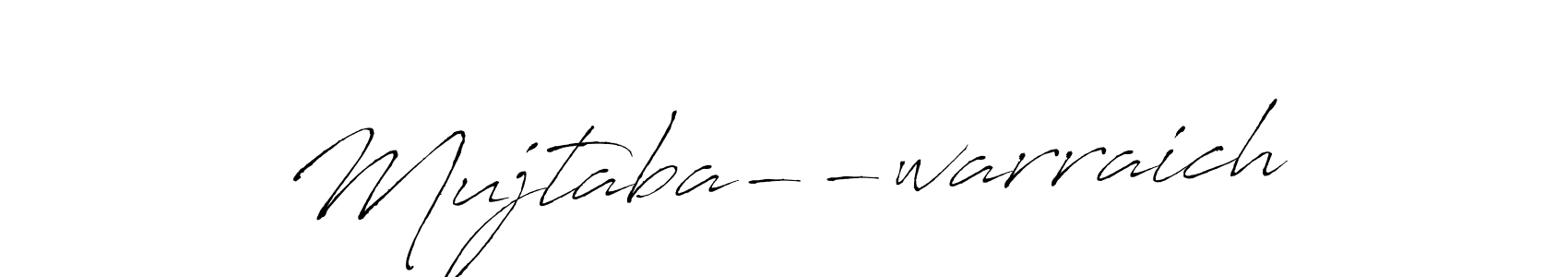 You can use this online signature creator to create a handwritten signature for the name Mujtaba--warraich. This is the best online autograph maker. Mujtaba--warraich signature style 6 images and pictures png