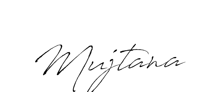 Make a beautiful signature design for name Mujtana. Use this online signature maker to create a handwritten signature for free. Mujtana signature style 6 images and pictures png