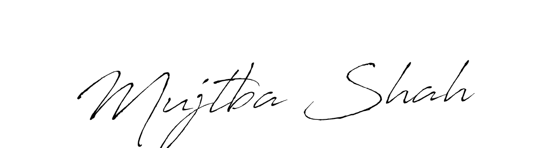 You should practise on your own different ways (Antro_Vectra) to write your name (Mujtba Shah) in signature. don't let someone else do it for you. Mujtba Shah signature style 6 images and pictures png