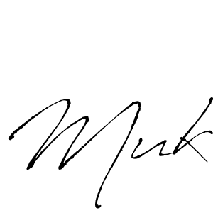 Antro_Vectra is a professional signature style that is perfect for those who want to add a touch of class to their signature. It is also a great choice for those who want to make their signature more unique. Get Muk name to fancy signature for free. Muk signature style 6 images and pictures png