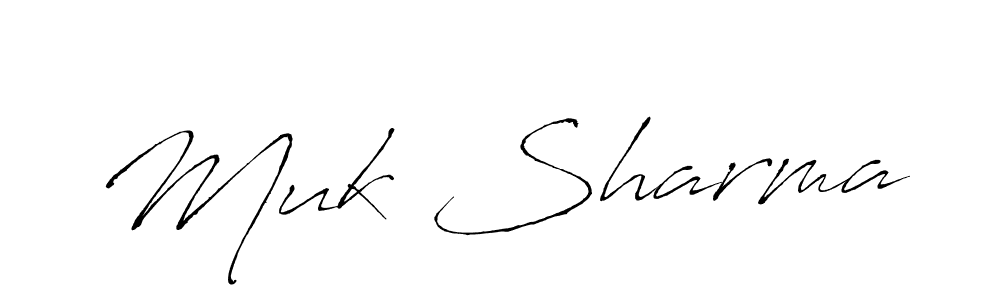 How to Draw Muk Sharma signature style? Antro_Vectra is a latest design signature styles for name Muk Sharma. Muk Sharma signature style 6 images and pictures png