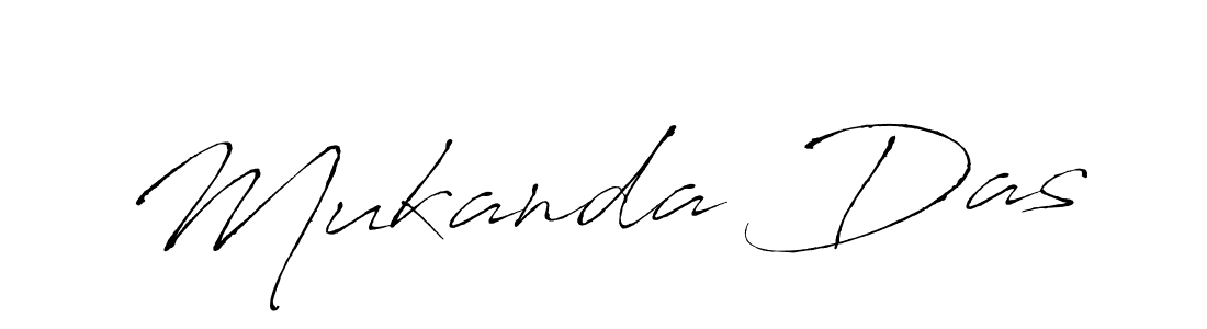 Use a signature maker to create a handwritten signature online. With this signature software, you can design (Antro_Vectra) your own signature for name Mukanda Das. Mukanda Das signature style 6 images and pictures png