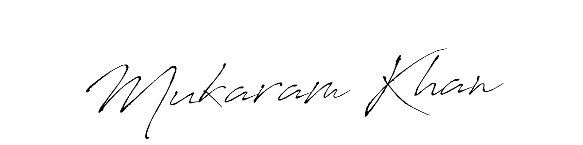 Antro_Vectra is a professional signature style that is perfect for those who want to add a touch of class to their signature. It is also a great choice for those who want to make their signature more unique. Get Mukaram Khan name to fancy signature for free. Mukaram Khan signature style 6 images and pictures png