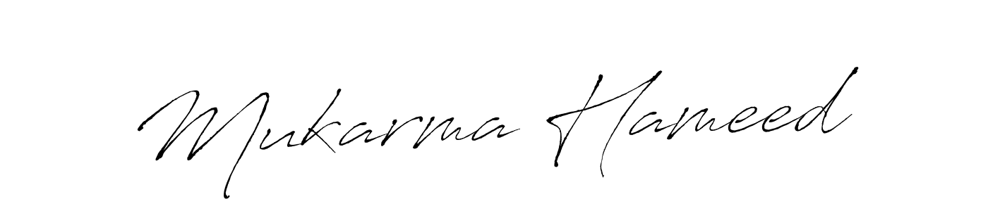 Here are the top 10 professional signature styles for the name Mukarma Hameed. These are the best autograph styles you can use for your name. Mukarma Hameed signature style 6 images and pictures png