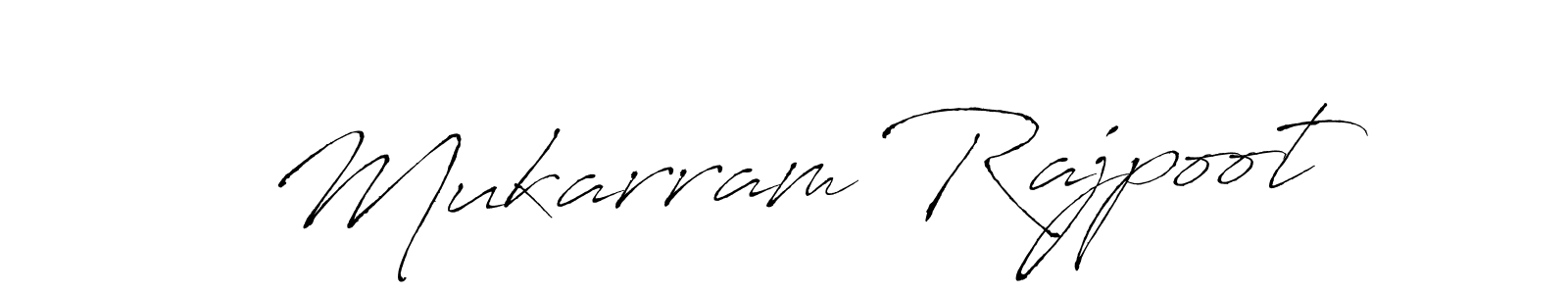 This is the best signature style for the Mukarram Rajpoot name. Also you like these signature font (Antro_Vectra). Mix name signature. Mukarram Rajpoot signature style 6 images and pictures png