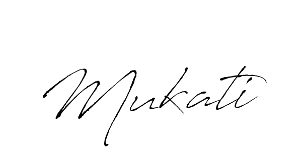 Create a beautiful signature design for name Mukati. With this signature (Antro_Vectra) fonts, you can make a handwritten signature for free. Mukati signature style 6 images and pictures png