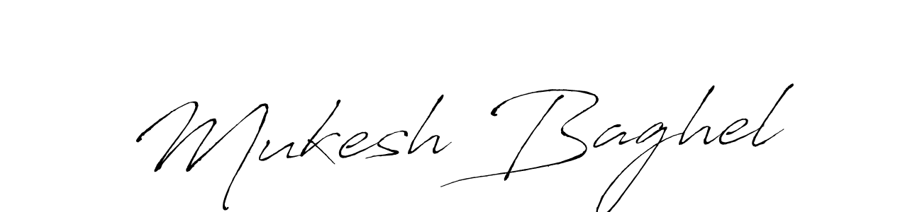 Use a signature maker to create a handwritten signature online. With this signature software, you can design (Antro_Vectra) your own signature for name Mukesh Baghel. Mukesh Baghel signature style 6 images and pictures png