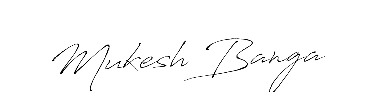You can use this online signature creator to create a handwritten signature for the name Mukesh Banga. This is the best online autograph maker. Mukesh Banga signature style 6 images and pictures png