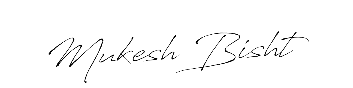 This is the best signature style for the Mukesh Bisht name. Also you like these signature font (Antro_Vectra). Mix name signature. Mukesh Bisht signature style 6 images and pictures png