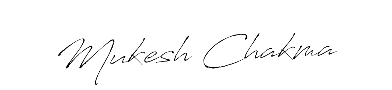 Design your own signature with our free online signature maker. With this signature software, you can create a handwritten (Antro_Vectra) signature for name Mukesh Chakma. Mukesh Chakma signature style 6 images and pictures png