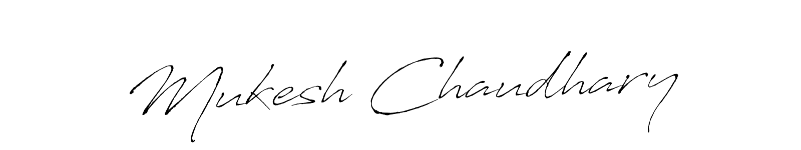 It looks lik you need a new signature style for name Mukesh Chaudhary. Design unique handwritten (Antro_Vectra) signature with our free signature maker in just a few clicks. Mukesh Chaudhary signature style 6 images and pictures png