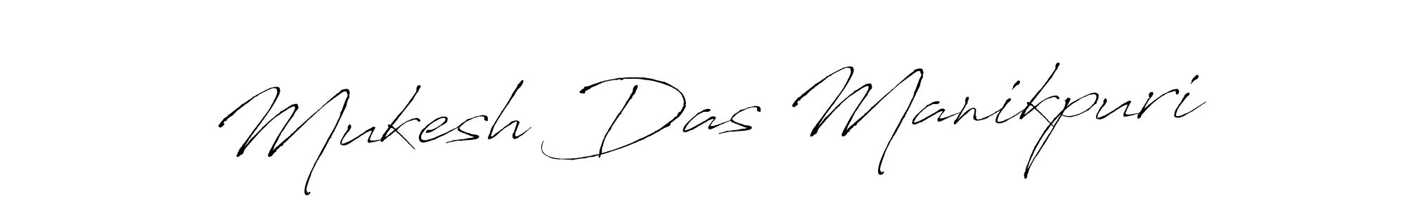 This is the best signature style for the Mukesh Das Manikpuri name. Also you like these signature font (Antro_Vectra). Mix name signature. Mukesh Das Manikpuri signature style 6 images and pictures png