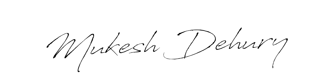 Make a short Mukesh Dehury signature style. Manage your documents anywhere anytime using Antro_Vectra. Create and add eSignatures, submit forms, share and send files easily. Mukesh Dehury signature style 6 images and pictures png