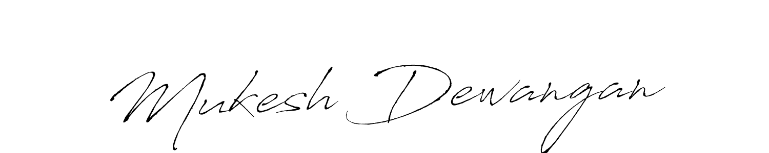 Make a short Mukesh Dewangan signature style. Manage your documents anywhere anytime using Antro_Vectra. Create and add eSignatures, submit forms, share and send files easily. Mukesh Dewangan signature style 6 images and pictures png