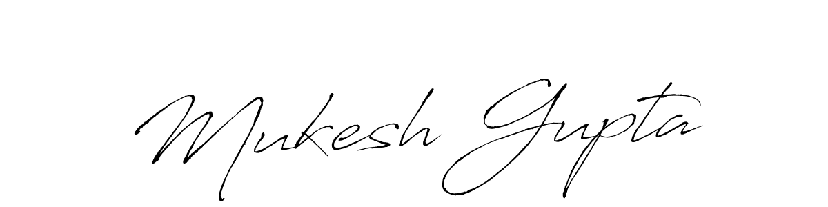 Use a signature maker to create a handwritten signature online. With this signature software, you can design (Antro_Vectra) your own signature for name Mukesh Gupta. Mukesh Gupta signature style 6 images and pictures png