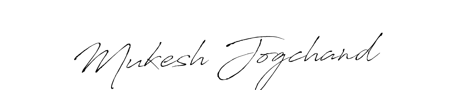 Use a signature maker to create a handwritten signature online. With this signature software, you can design (Antro_Vectra) your own signature for name Mukesh Jogchand. Mukesh Jogchand signature style 6 images and pictures png