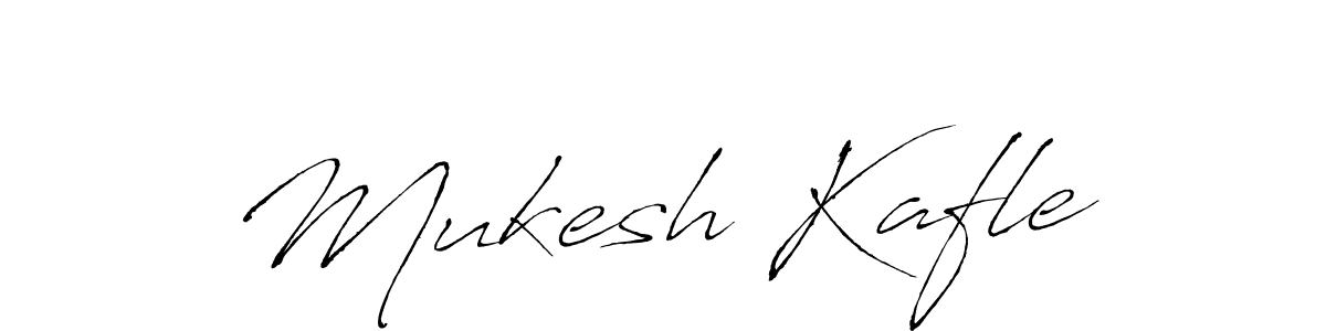 How to make Mukesh Kafle signature? Antro_Vectra is a professional autograph style. Create handwritten signature for Mukesh Kafle name. Mukesh Kafle signature style 6 images and pictures png