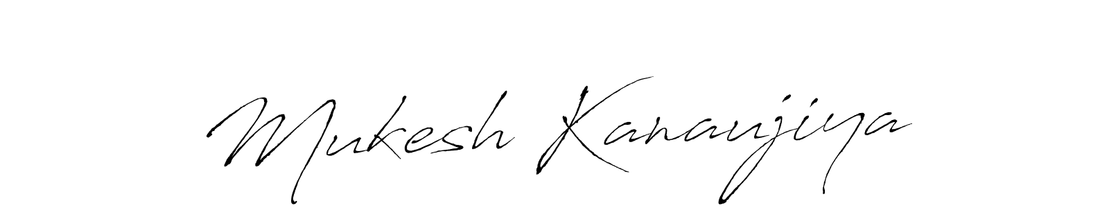 Also You can easily find your signature by using the search form. We will create Mukesh Kanaujiya name handwritten signature images for you free of cost using Antro_Vectra sign style. Mukesh Kanaujiya signature style 6 images and pictures png