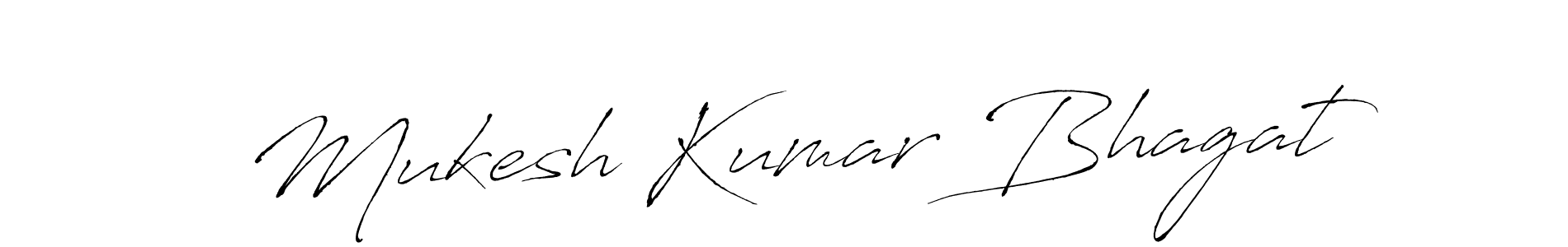 Make a short Mukesh Kumar Bhagat signature style. Manage your documents anywhere anytime using Antro_Vectra. Create and add eSignatures, submit forms, share and send files easily. Mukesh Kumar Bhagat signature style 6 images and pictures png
