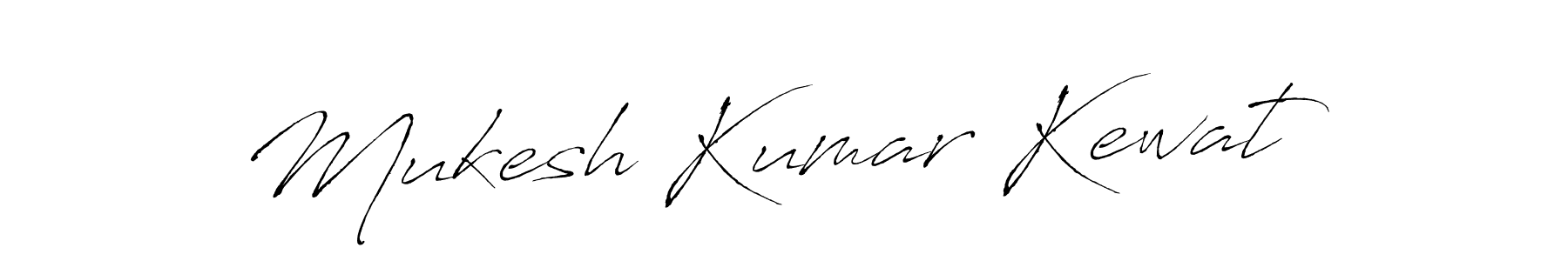 Mukesh Kumar Kewat stylish signature style. Best Handwritten Sign (Antro_Vectra) for my name. Handwritten Signature Collection Ideas for my name Mukesh Kumar Kewat. Mukesh Kumar Kewat signature style 6 images and pictures png