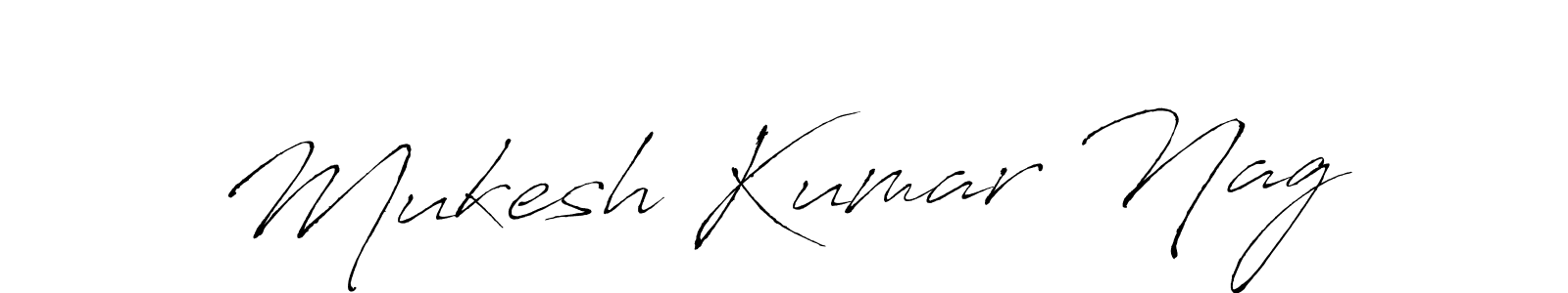 The best way (Antro_Vectra) to make a short signature is to pick only two or three words in your name. The name Mukesh Kumar Nag include a total of six letters. For converting this name. Mukesh Kumar Nag signature style 6 images and pictures png