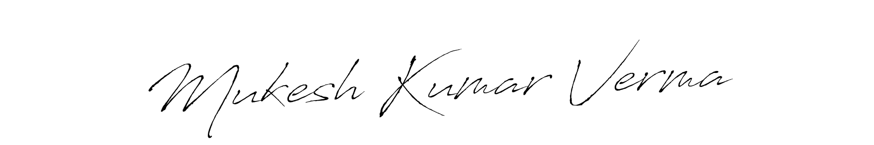 You should practise on your own different ways (Antro_Vectra) to write your name (Mukesh Kumar Verma) in signature. don't let someone else do it for you. Mukesh Kumar Verma signature style 6 images and pictures png