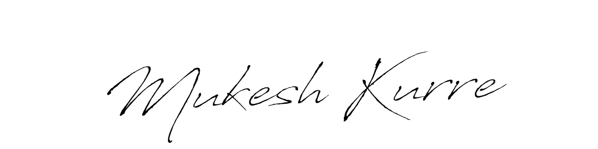 Use a signature maker to create a handwritten signature online. With this signature software, you can design (Antro_Vectra) your own signature for name Mukesh Kurre. Mukesh Kurre signature style 6 images and pictures png