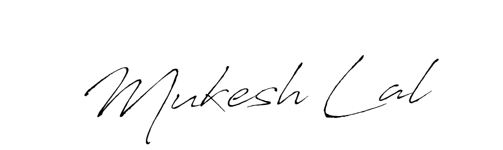 The best way (Antro_Vectra) to make a short signature is to pick only two or three words in your name. The name Mukesh Lal include a total of six letters. For converting this name. Mukesh Lal signature style 6 images and pictures png