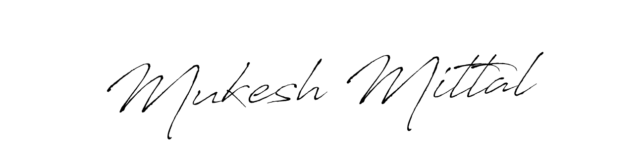 It looks lik you need a new signature style for name Mukesh Mittal. Design unique handwritten (Antro_Vectra) signature with our free signature maker in just a few clicks. Mukesh Mittal signature style 6 images and pictures png