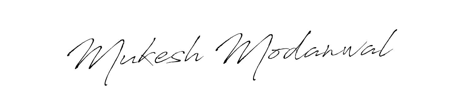 Also You can easily find your signature by using the search form. We will create Mukesh Modanwal name handwritten signature images for you free of cost using Antro_Vectra sign style. Mukesh Modanwal signature style 6 images and pictures png