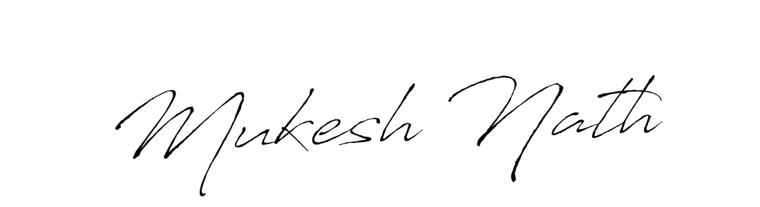 Once you've used our free online signature maker to create your best signature Antro_Vectra style, it's time to enjoy all of the benefits that Mukesh Nath name signing documents. Mukesh Nath signature style 6 images and pictures png