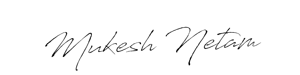 How to Draw Mukesh Netam signature style? Antro_Vectra is a latest design signature styles for name Mukesh Netam. Mukesh Netam signature style 6 images and pictures png