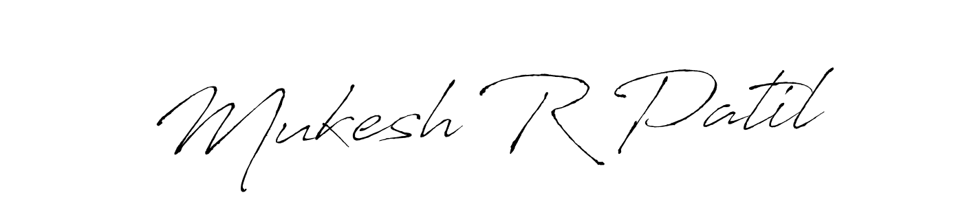 This is the best signature style for the Mukesh R Patil name. Also you like these signature font (Antro_Vectra). Mix name signature. Mukesh R Patil signature style 6 images and pictures png