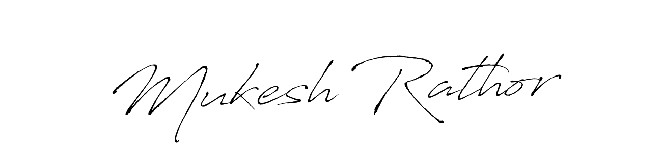 How to make Mukesh Rathor signature? Antro_Vectra is a professional autograph style. Create handwritten signature for Mukesh Rathor name. Mukesh Rathor signature style 6 images and pictures png