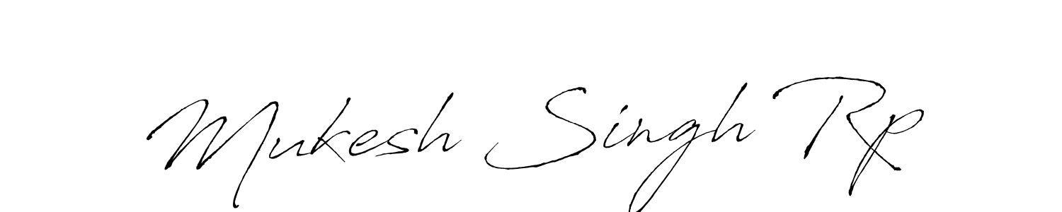 The best way (Antro_Vectra) to make a short signature is to pick only two or three words in your name. The name Mukesh Singh Rp include a total of six letters. For converting this name. Mukesh Singh Rp signature style 6 images and pictures png