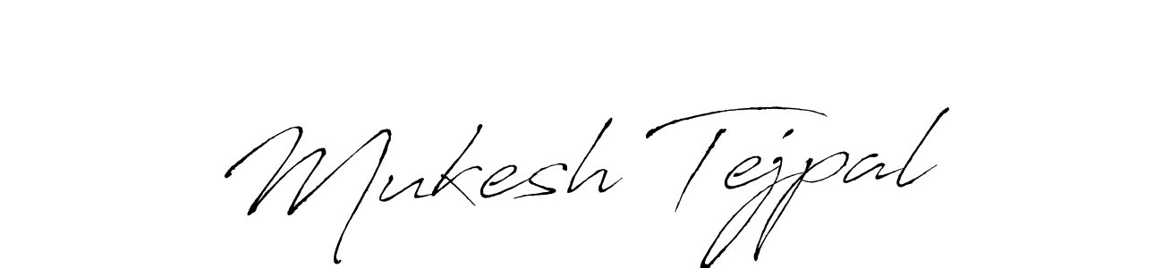 Make a beautiful signature design for name Mukesh Tejpal. Use this online signature maker to create a handwritten signature for free. Mukesh Tejpal signature style 6 images and pictures png