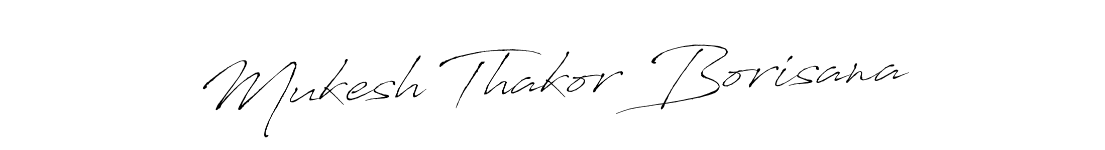 Once you've used our free online signature maker to create your best signature Antro_Vectra style, it's time to enjoy all of the benefits that Mukesh Thakor Borisana name signing documents. Mukesh Thakor Borisana signature style 6 images and pictures png