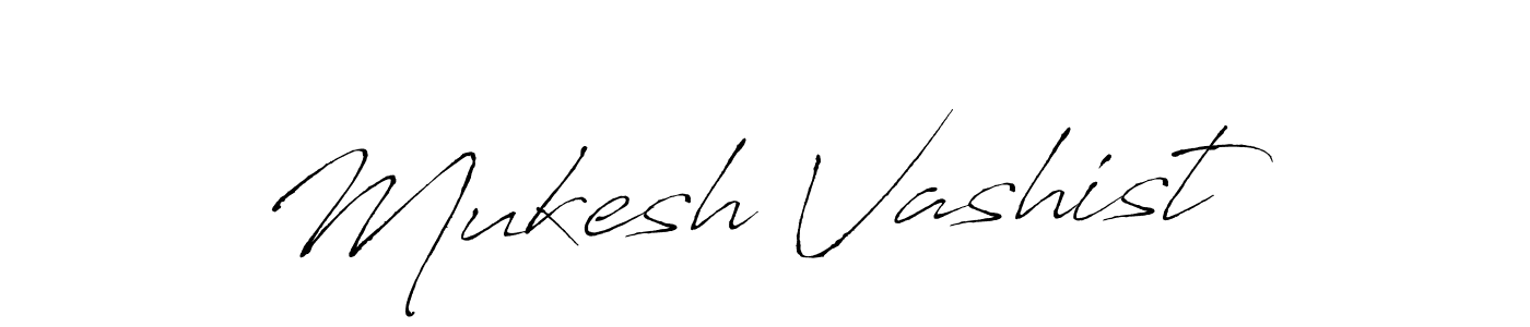 It looks lik you need a new signature style for name Mukesh Vashist. Design unique handwritten (Antro_Vectra) signature with our free signature maker in just a few clicks. Mukesh Vashist signature style 6 images and pictures png