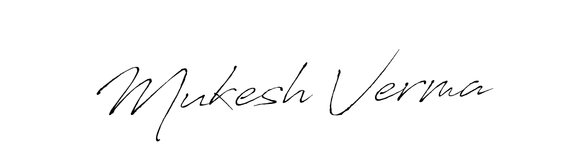 You can use this online signature creator to create a handwritten signature for the name Mukesh Verma. This is the best online autograph maker. Mukesh Verma signature style 6 images and pictures png
