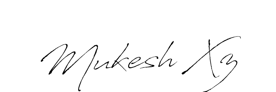 This is the best signature style for the Mukesh Xz name. Also you like these signature font (Antro_Vectra). Mix name signature. Mukesh Xz signature style 6 images and pictures png