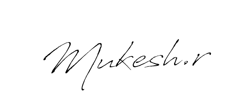 You can use this online signature creator to create a handwritten signature for the name Mukesh.r. This is the best online autograph maker. Mukesh.r signature style 6 images and pictures png