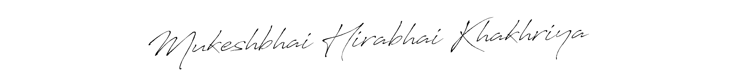 if you are searching for the best signature style for your name Mukeshbhai Hirabhai Khakhriya. so please give up your signature search. here we have designed multiple signature styles  using Antro_Vectra. Mukeshbhai Hirabhai Khakhriya signature style 6 images and pictures png