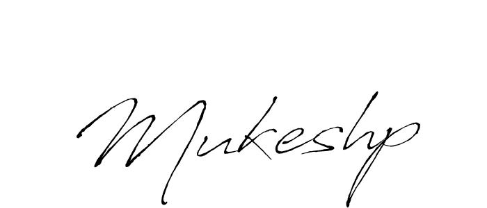 Create a beautiful signature design for name Mukeshp. With this signature (Antro_Vectra) fonts, you can make a handwritten signature for free. Mukeshp signature style 6 images and pictures png