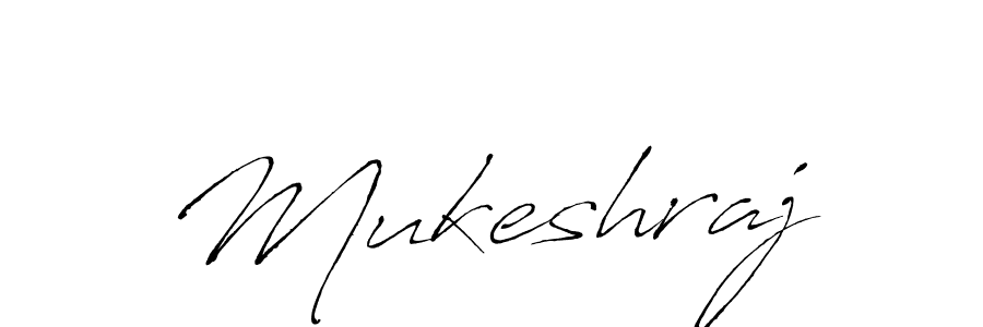 Create a beautiful signature design for name Mukeshraj. With this signature (Antro_Vectra) fonts, you can make a handwritten signature for free. Mukeshraj signature style 6 images and pictures png